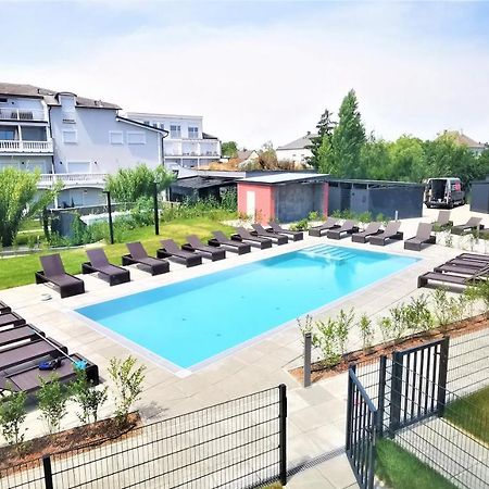 ניוסדיל אם סי Spa Residenz Neusiedl Appartments מראה חיצוני תמונה